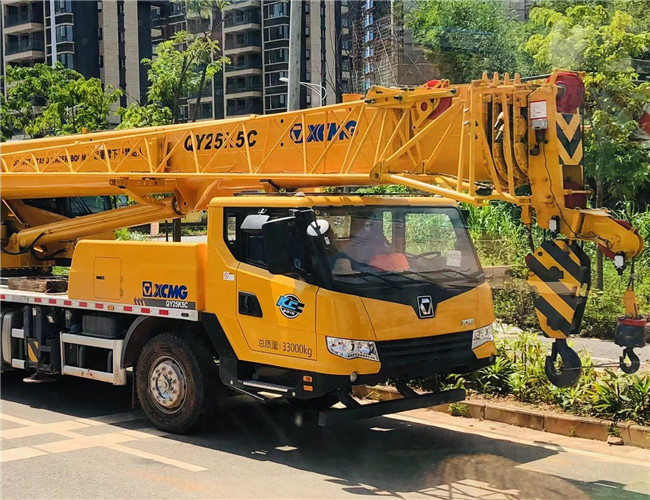 甘泉县大件设备吊装租赁吊车