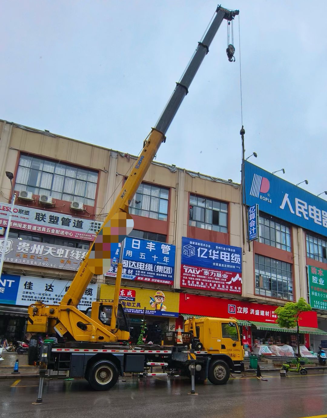 甘泉县吊车吊机租赁桥梁吊装